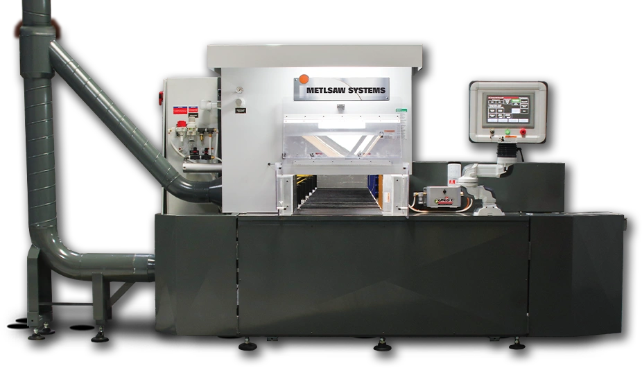 MetlSaw CS Series automated sawing system
