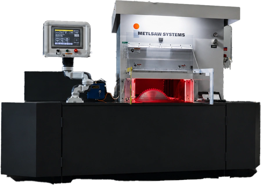 MetlSaw automated precision sawing system