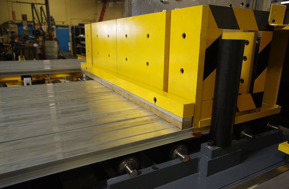 Backgauge Clamping System