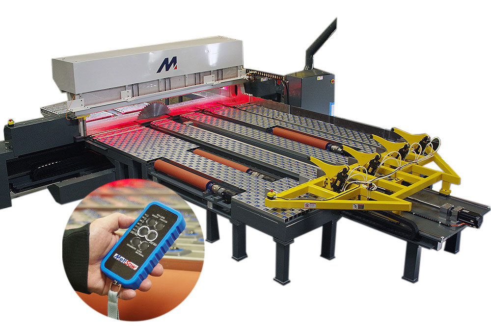 NF Series Backgauge Powered Rollers