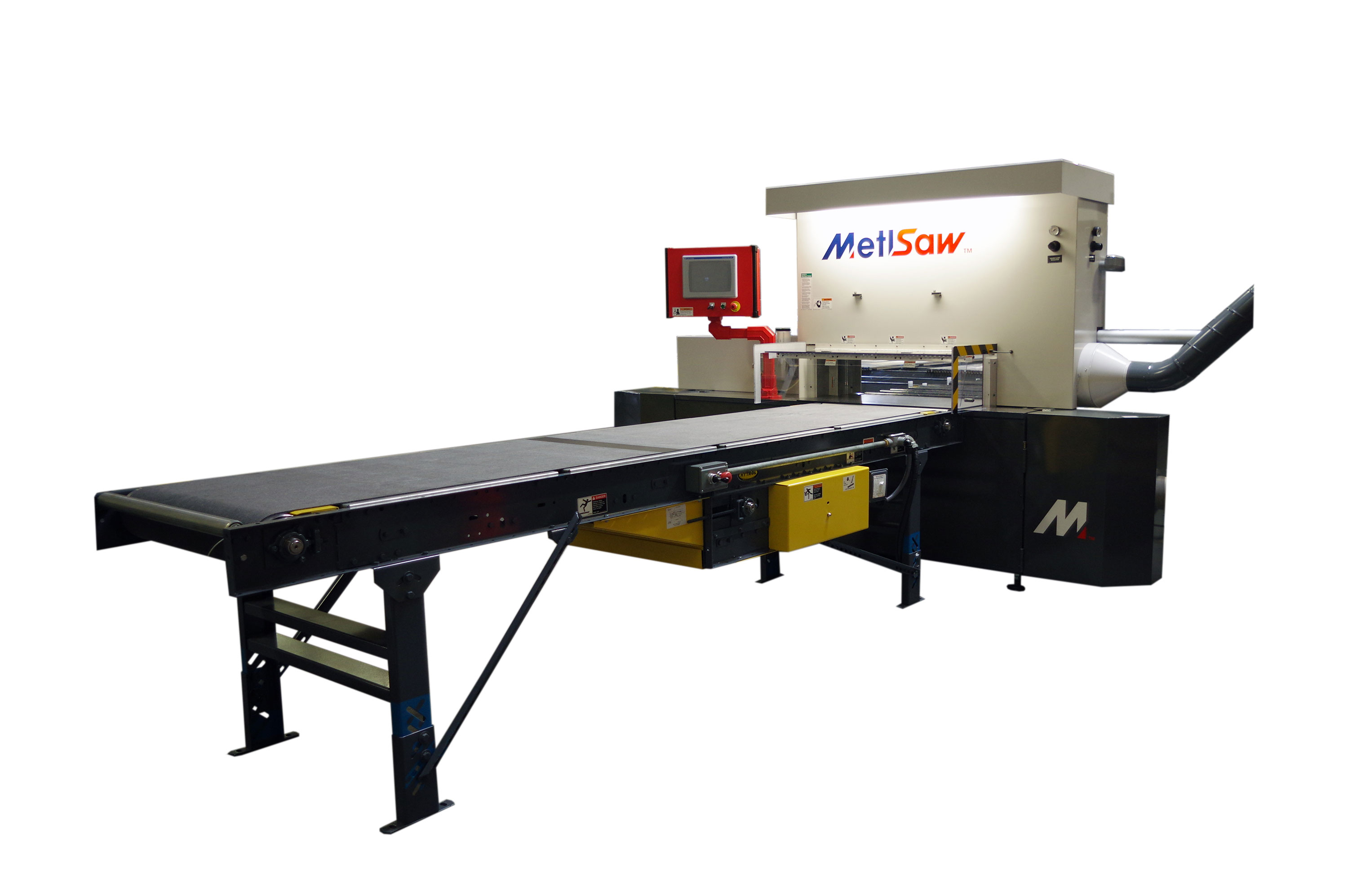 MetlSaw Outfeed Conveyors