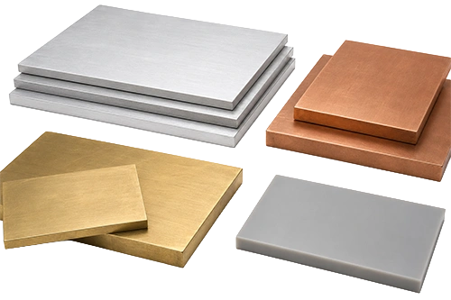 Aluminum, copper, brass and non-ferrous plate